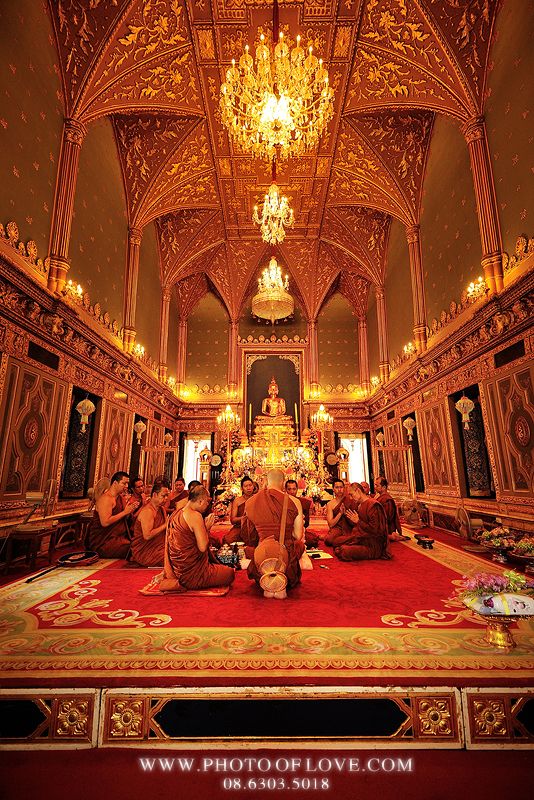 ถ่ายภาพงานบวช วัดราชบพิธ ถ่ายภาพงานบวช วัดราชบพิธ
