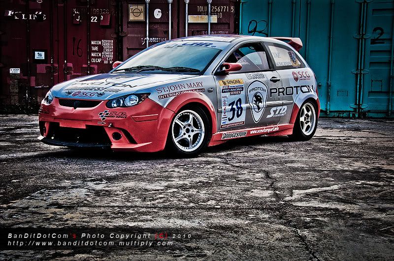 ภาพรถแข่ง Proton Neo ภาพรถแข่ง Proton Neo