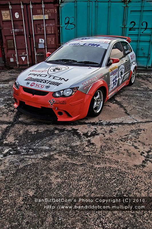 ภาพรถแข่ง Proton Neo ภาพรถแข่ง Proton Neo
