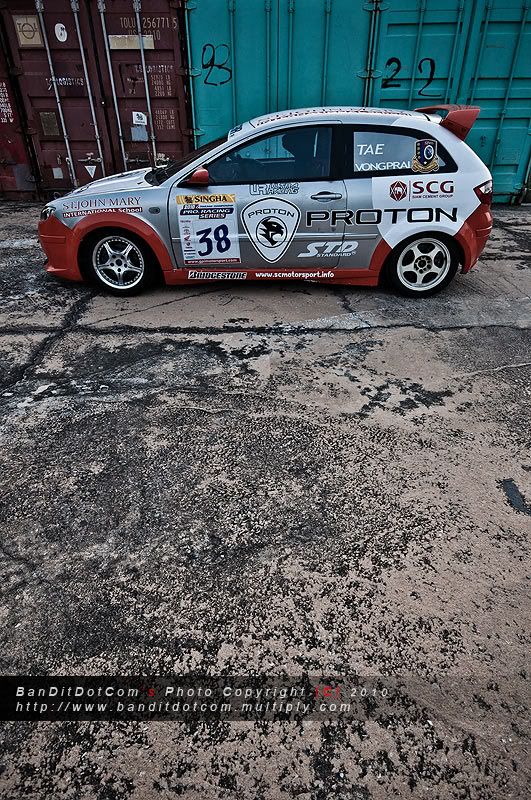 ภาพรถแข่ง Proton Neo ภาพรถแข่ง Proton Neo