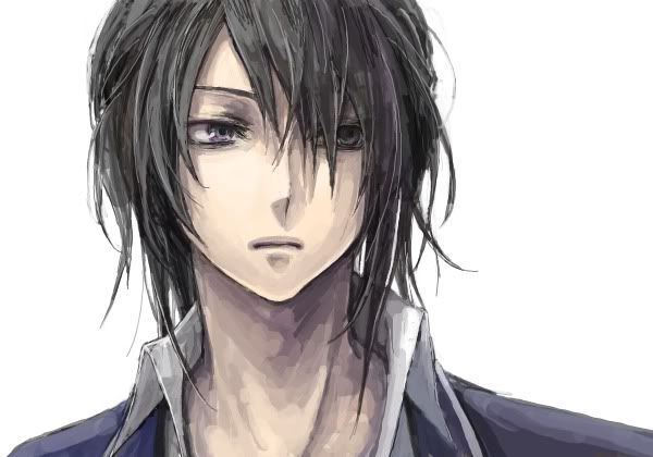 Anime Sad Guy