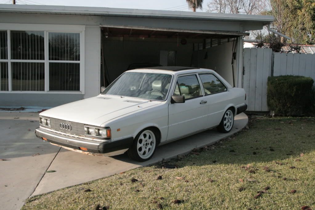 Fourtitude.com - 1980 audi 4000 2 door 4spd. so cal $1300obo