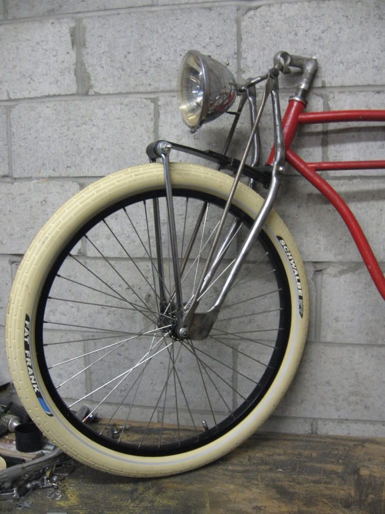 Leaf Spring Fork Rat Rod Bikes