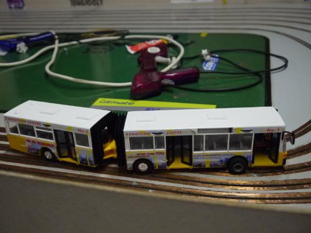 bendy bus toy asda