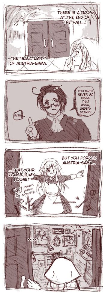 It was Austria-sama's Germany-a...