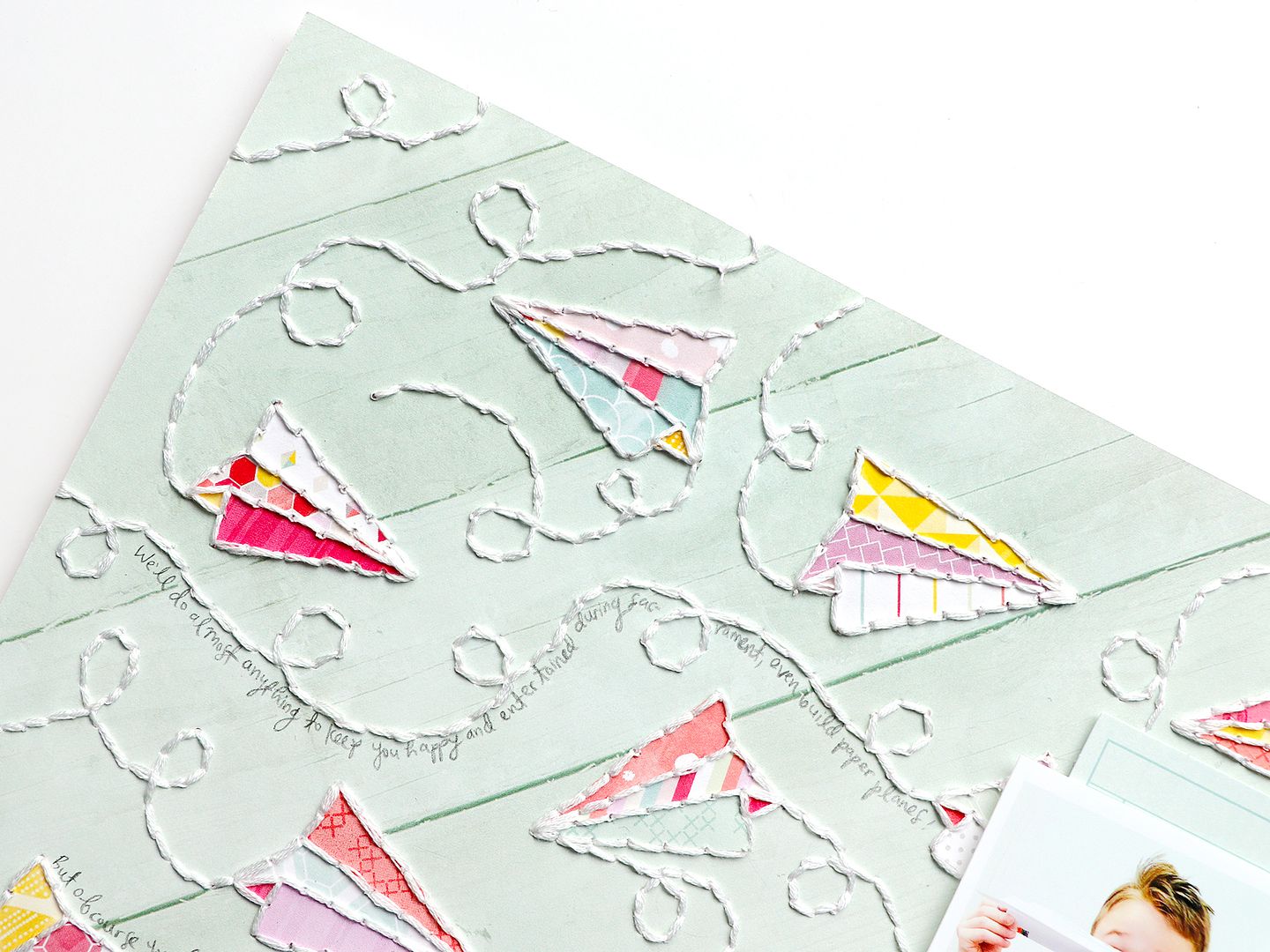  photo Paper Airplane Detail 1 by Paige Evans.jpg
