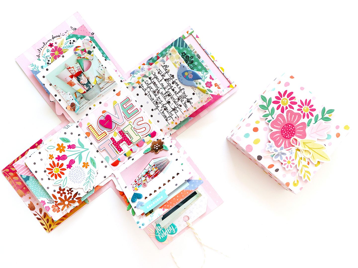 photo Love This Exploding Box Mini Album 1 by Paige Evans.jpg