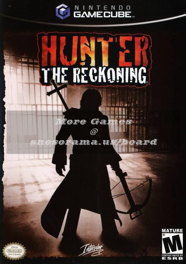 (NGC) Hunter The Reckoning