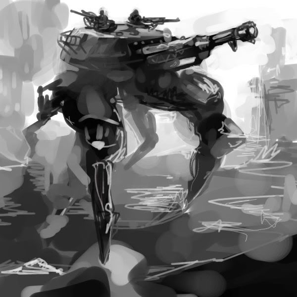 Stalker Fan Art by Dethelmm