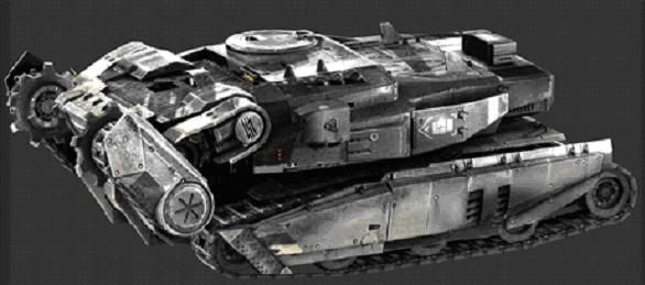 Armoured APC