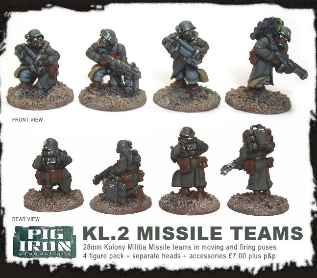 Pig Iron Missiles