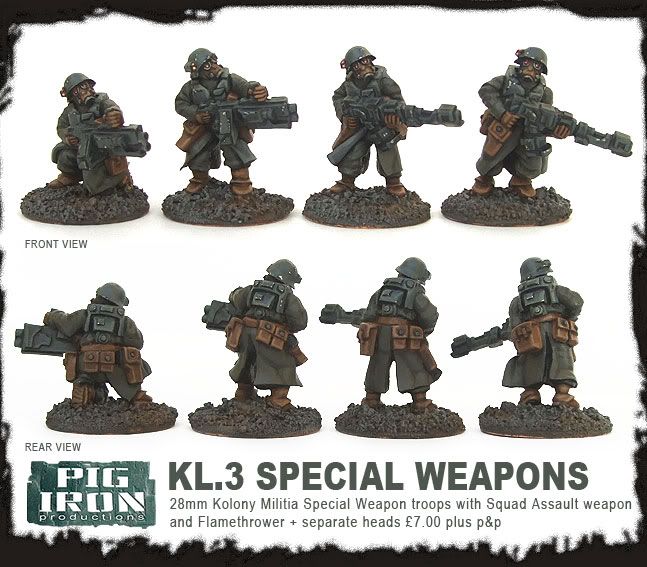 Pig Iron Specials 1