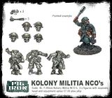 Pig Iron NCOs