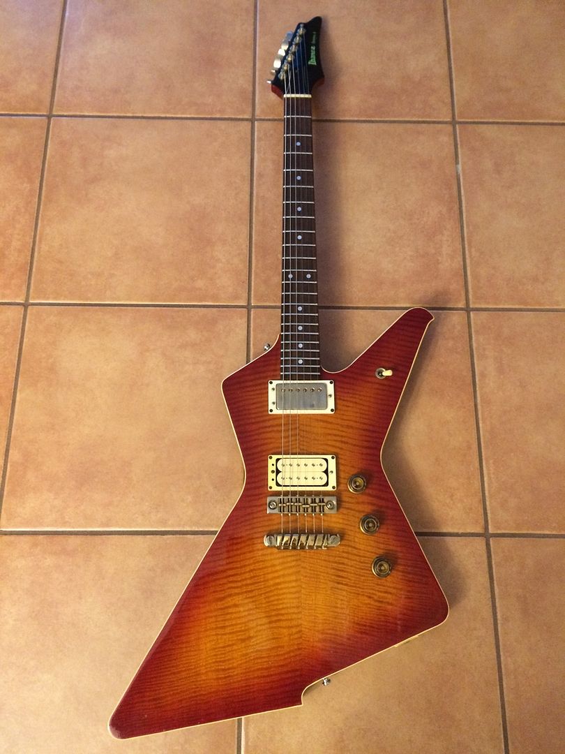 Original Japan Ibanez Destroyer | The Gear Page