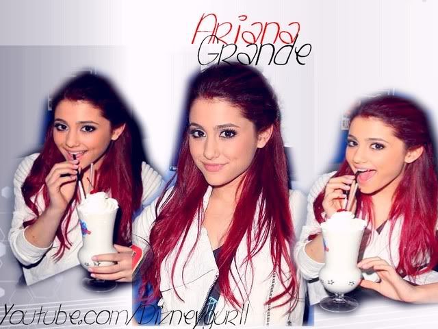 Ariana Grande Background Image