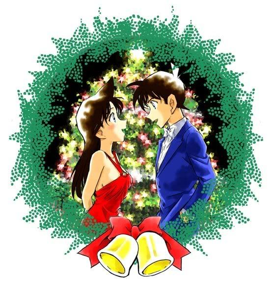 ran and shinichi Pictures, Images and Photos