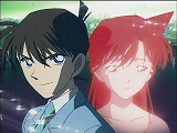 shinichi and ran Pictures, Images and Photos