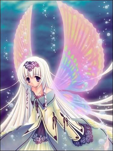 little anime fairy