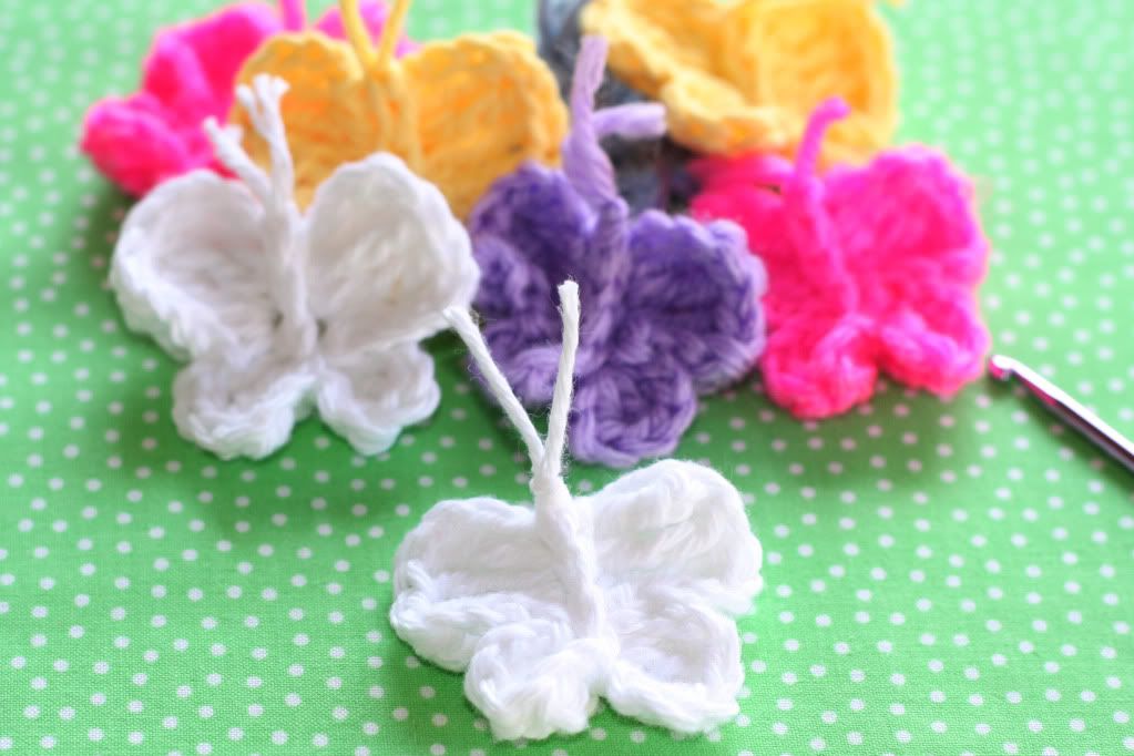 Crochet Geek - Free Instructions and Patterns: Crochet Butterfly