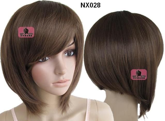 Ðề tài: Thanh lý 1 bộ tóc ngắn = tơ Nhật , new 100%