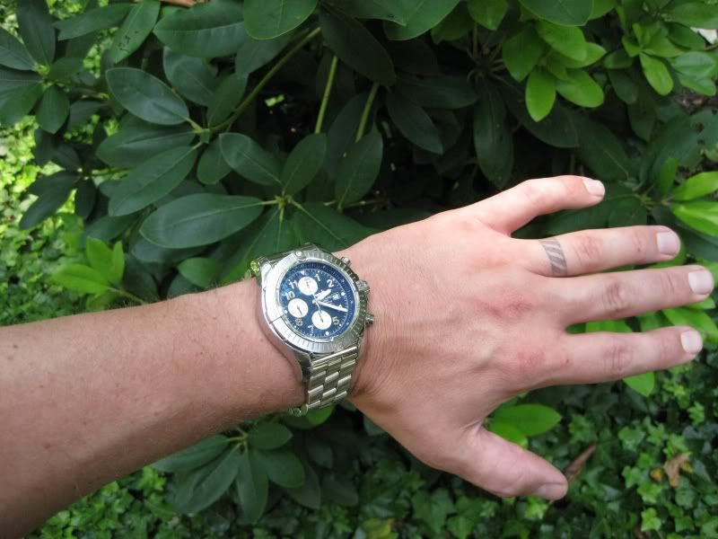 The Breitling Watch Source Forums View Topic Wrist Size For Sa Owners