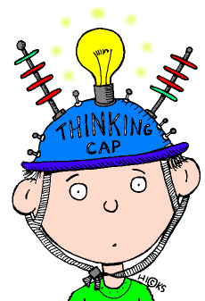 Thinking Cap Pictures, Images and Photos