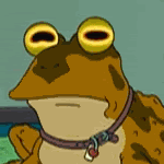 woman stare photo: hypnotoad.gif
