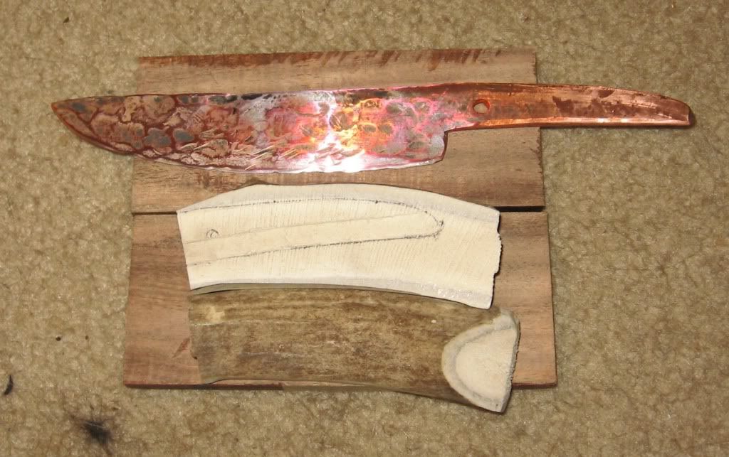 copper blades? in Bladesmithing/Knifemaking Archive 1 Forum