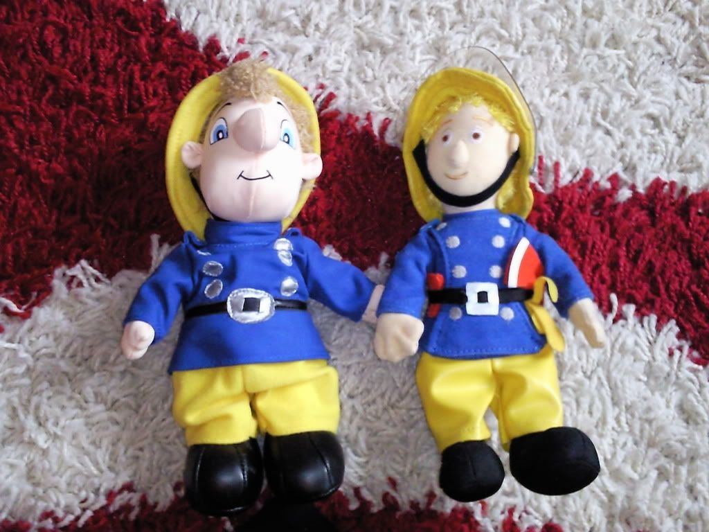 fireman sam penny plush