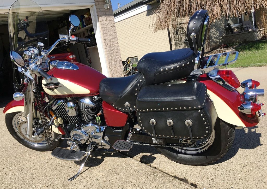 Hard Saddle bags for 2007 Shadow 750 Spirit C2 Honda Shadow Forums