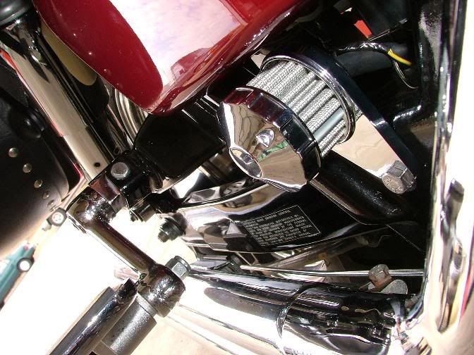 The crankcase breather box a needed item? Honda Shadow Forums