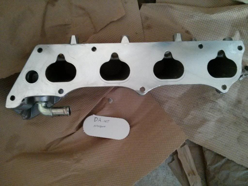 FS K24Z3, 8G manifold/runners Drive Accord Honda Forums