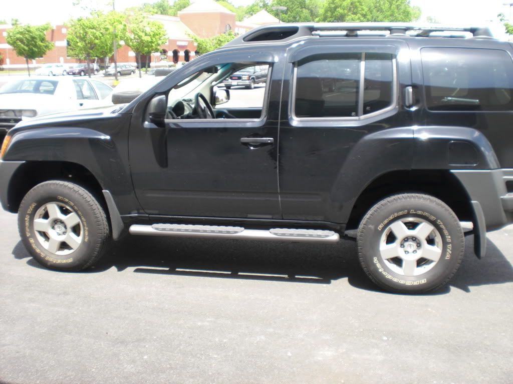 2008 Monster Edition - Second Generation Nissan Xterra ...