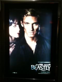 Beastly Movie Poster