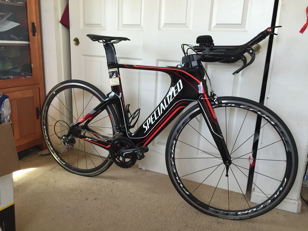convert tri bike to road bike