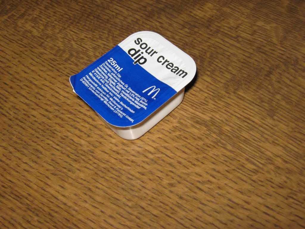 McDonalds Sour Cream Dip Photo by macbaf911 Photobucket