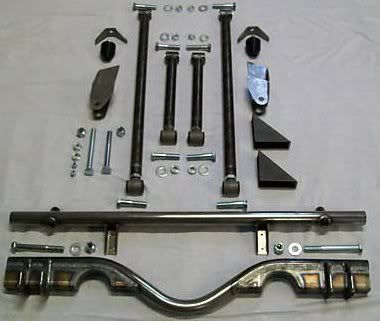 heidts chevy triangulated 1955 suspension rear kit link