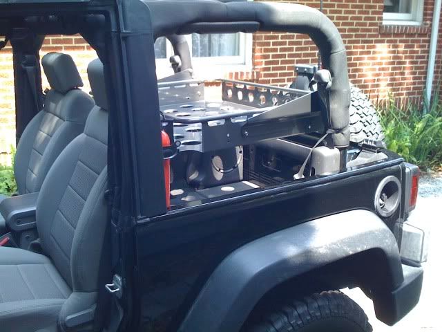 Poly performance jeep wrangler baja basket #3