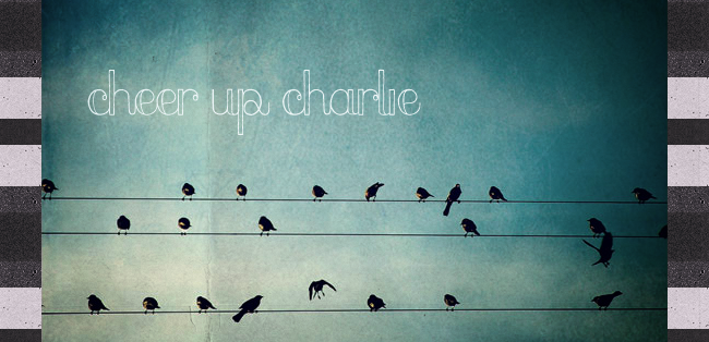 cheer up charlie