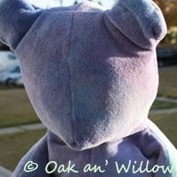Purple OCV Teddy Bear