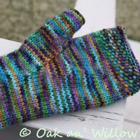 "Anu - the Earth Mother" Fingerless Gauntlets