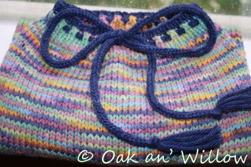 Crunchy Congo Knit Month - Oak an' Willow<br>Radiant Yarnworks "Eurobirds" Longies<br>Size Medium