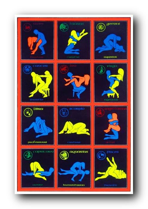 sex positions chart