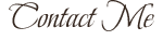 Contact Me