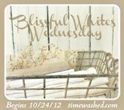 Blissful Whites Wednesday