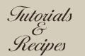 Tutorials and Recipes