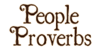 People Proverbs