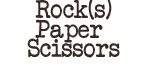 Rocks Paper Scissors