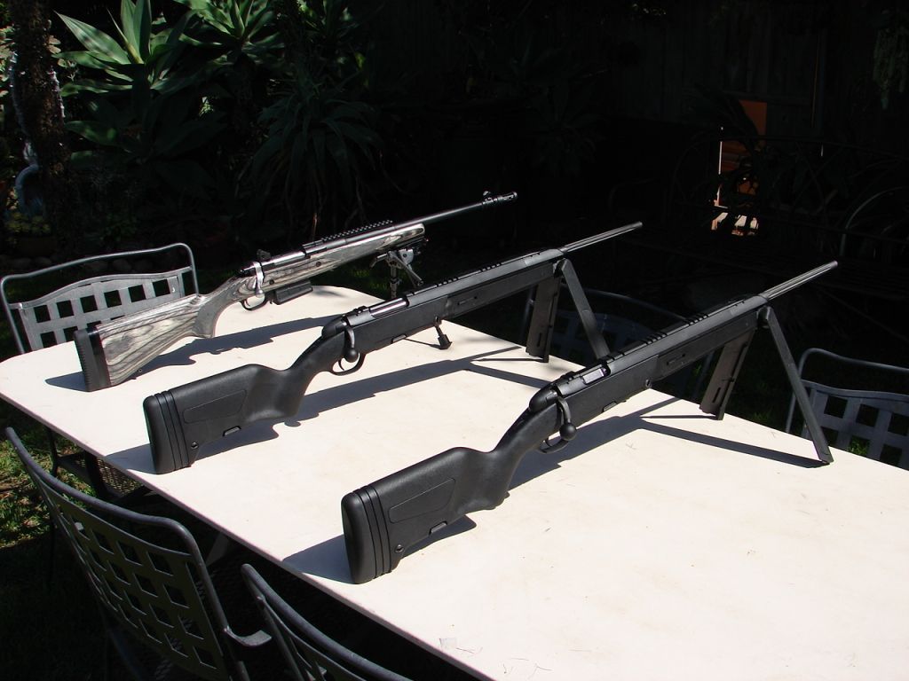 Scout Rifles: Why is the scope so far forward? | Survivalist Forum