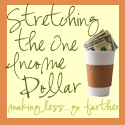 One Income Dollar Button